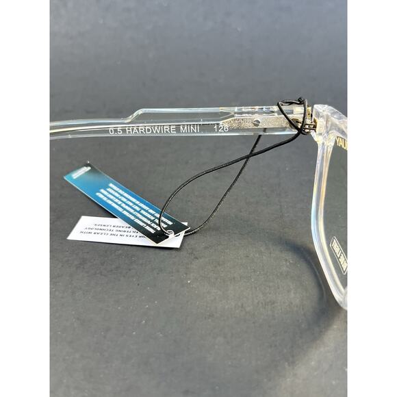 Quay Australia Cat Eye Clear Hardwire Mini Blue Light Block Readers Lenses +.5 main image 5